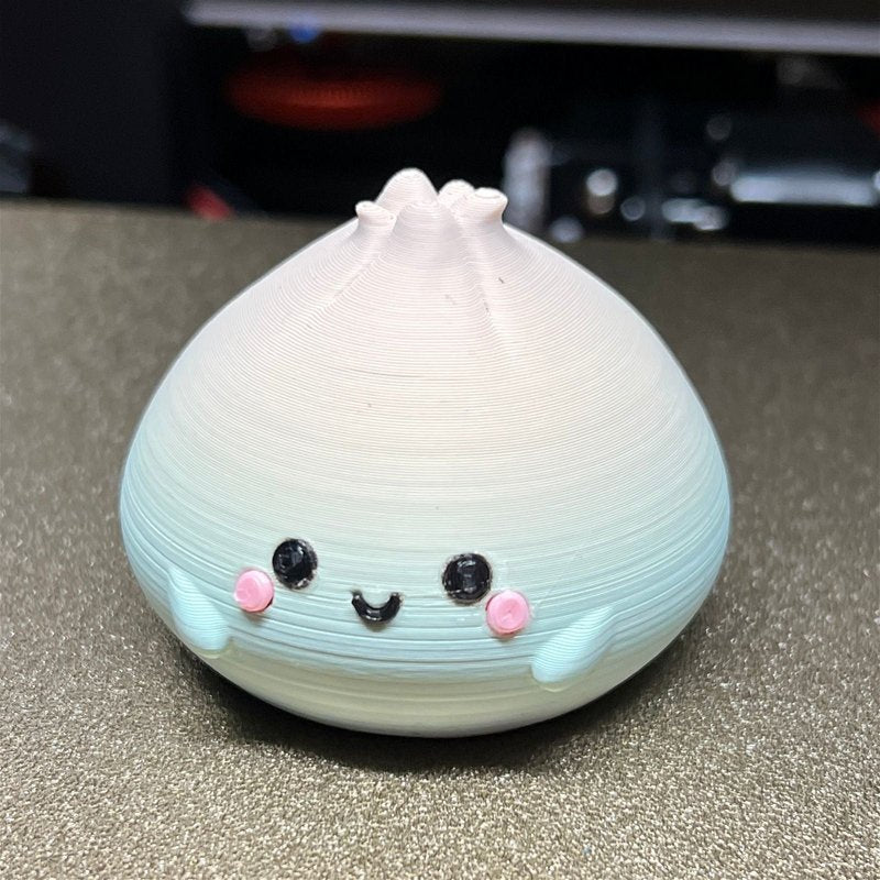 Kawaii Dimsum 3D-printed model