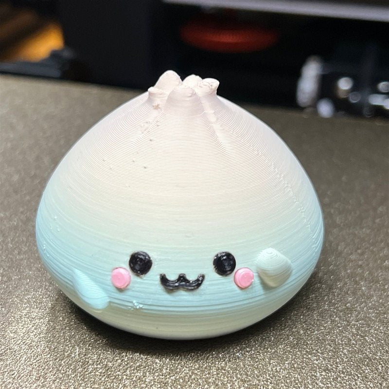 Kawaii Dimsum 3D-printed model