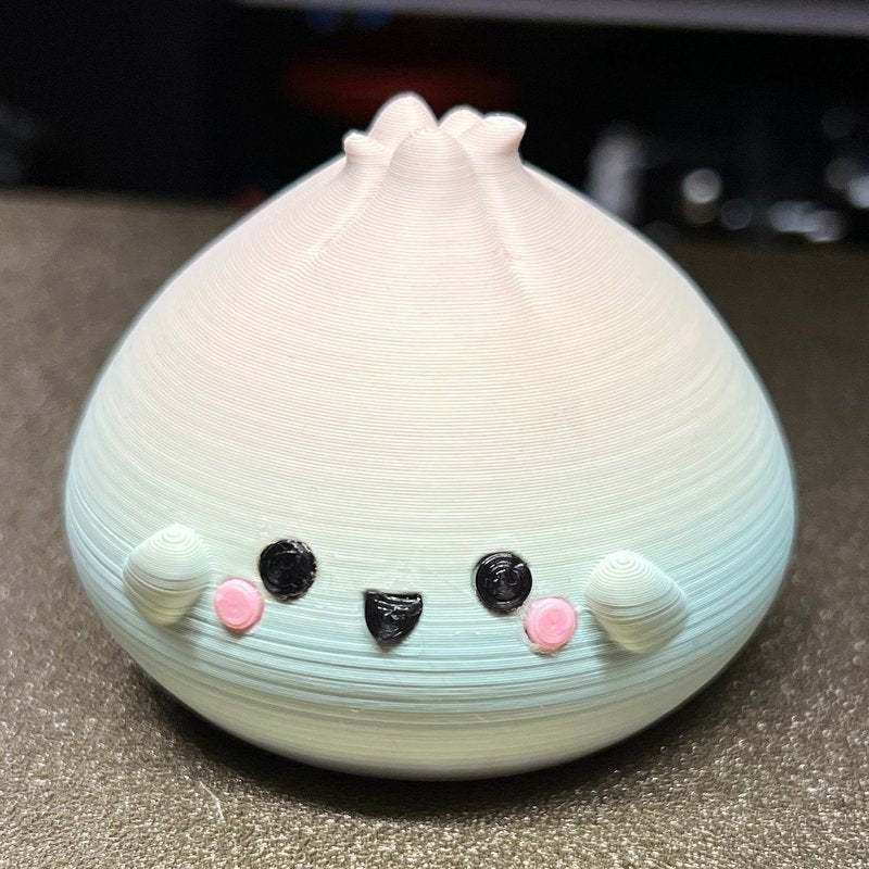 Kawaii Dimsum 3D-printed model