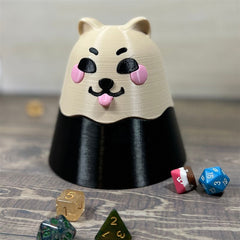 Kawaii Dog Box 3D-printed model