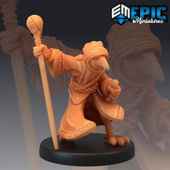 Kenku Wizard 3D-printed model