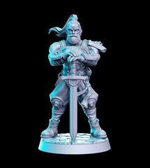 Kensai 3D-printed model