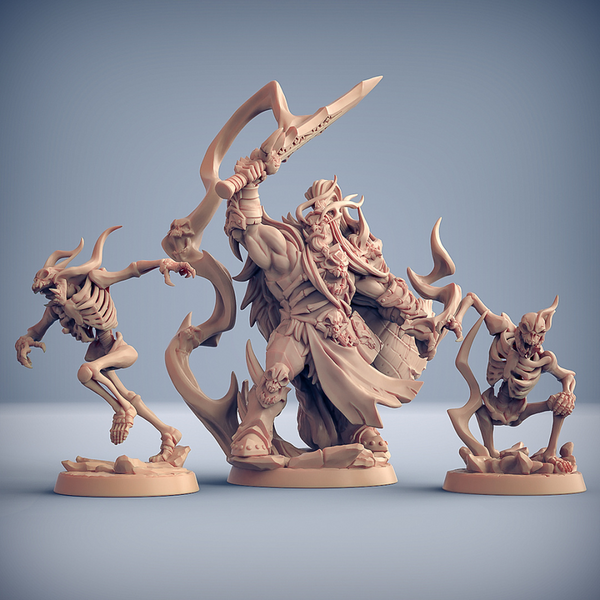 Kentargh Grotar 3D-printed model