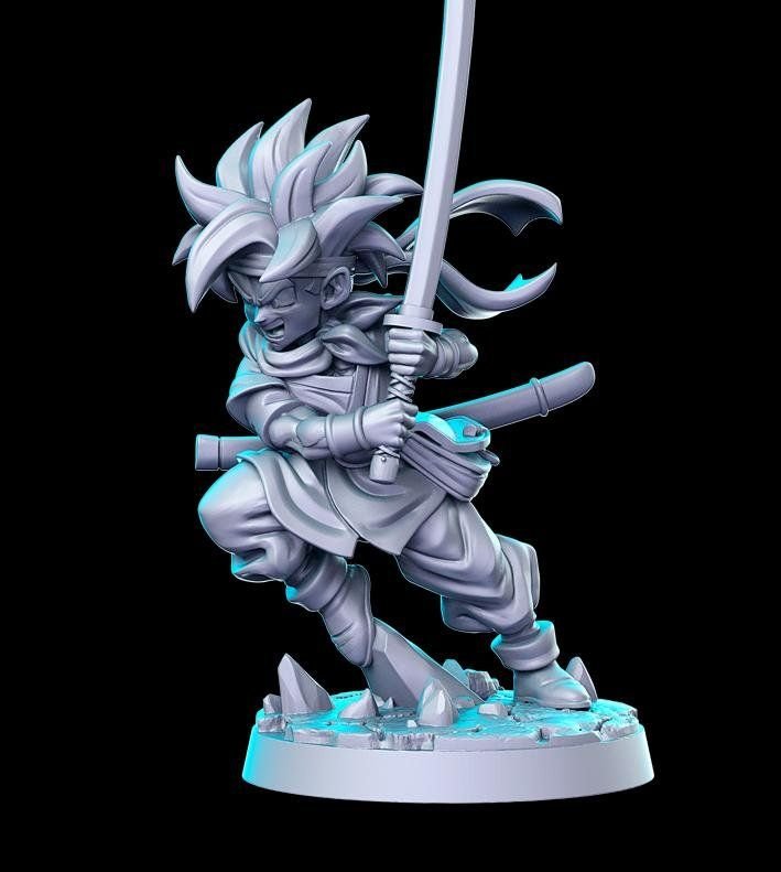 Kentaro 3D-printed model