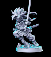 Kentaro 3D-printed model