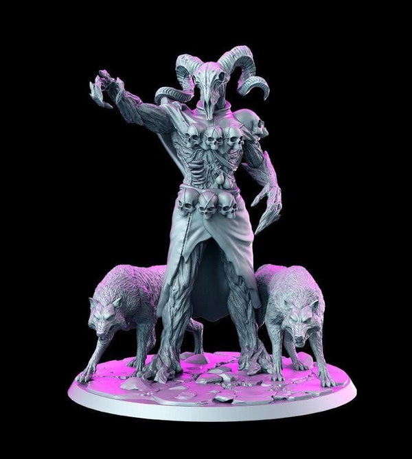 Keoghradan 3D-printed model