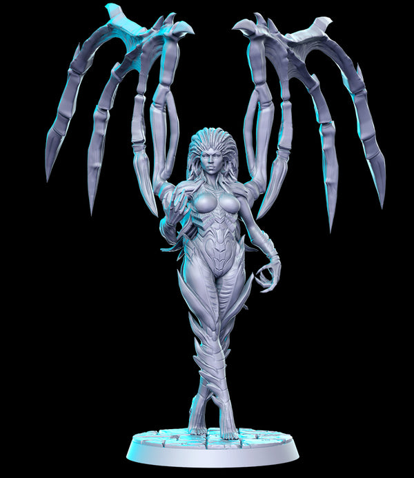 Kerrigan 3D-printed model