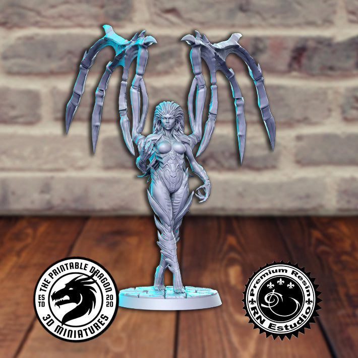 Kerrigan 3D-printed model