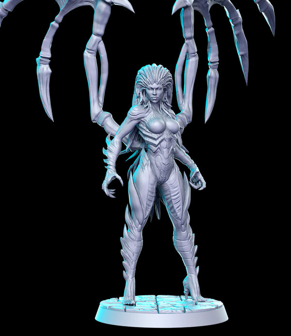Kerrigan 3D-printed model