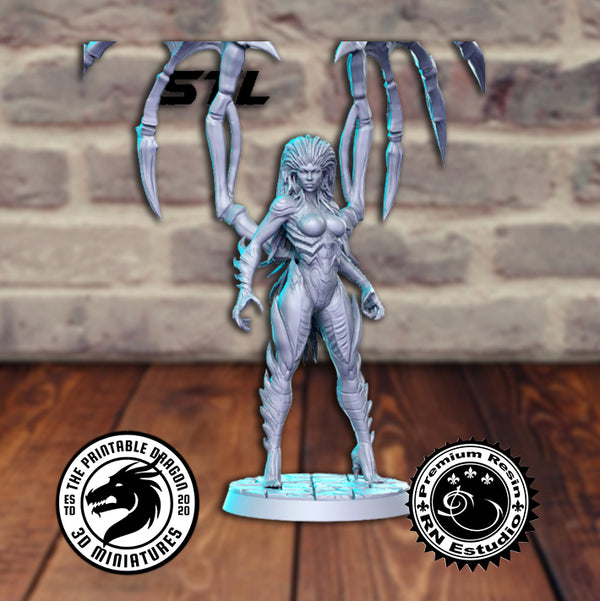 Kerrigan 3D-printed model