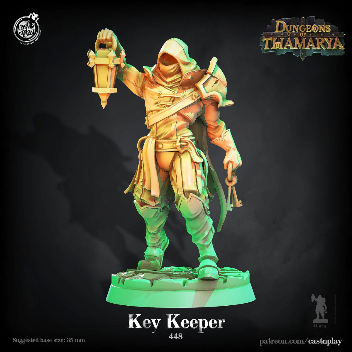 Key Keeper - The Printable Dragon