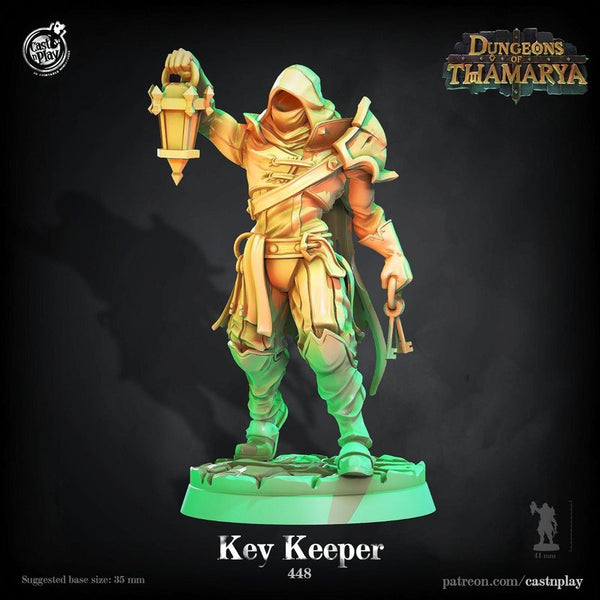 Key Keeper 3D-printed model