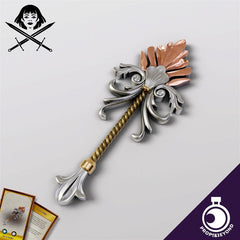 Key of Nobility 3D-printed model