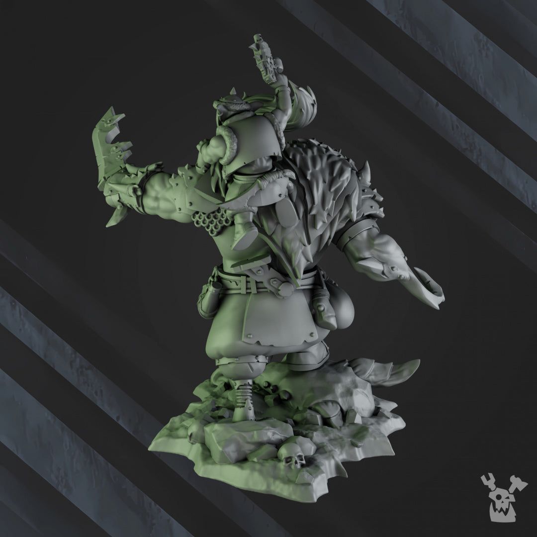 Khan da GoldaTooth - The Printable Dragon