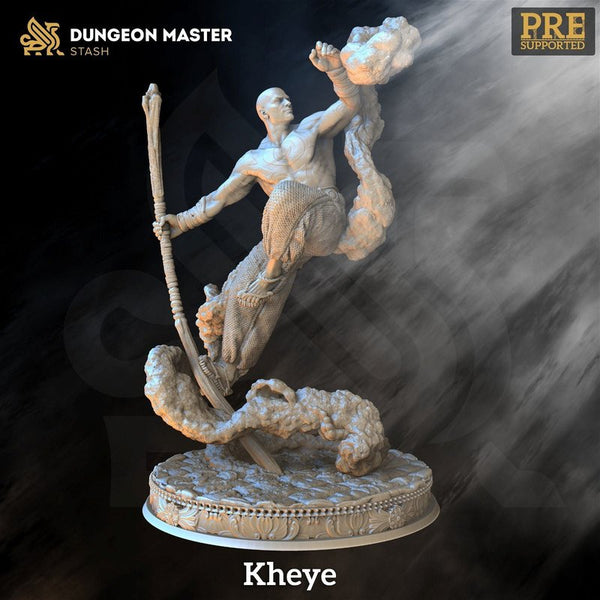 Kheye 3D-printed model