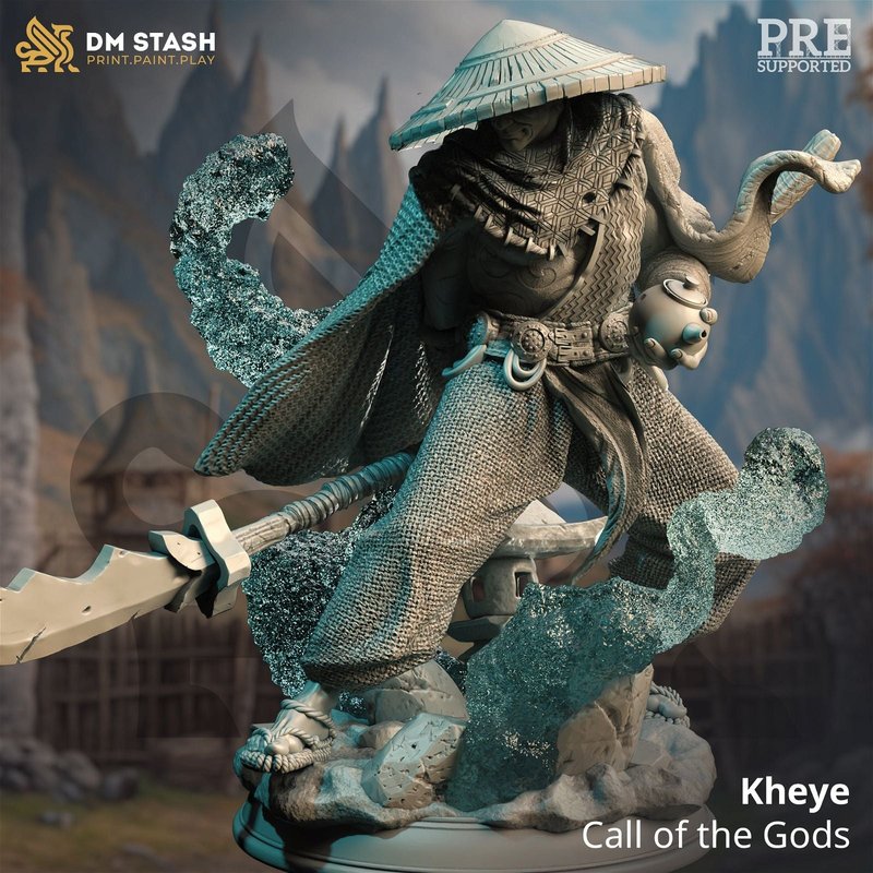 Kheye 3D-printed model