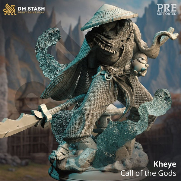 Kheye 3D-printed model