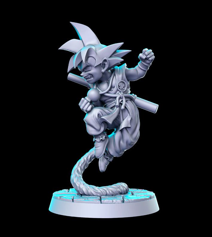 Kid Goku - The Printable Dragon