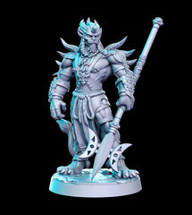 Kihmari 3D-printed model