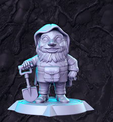 Kili 3D-printed model