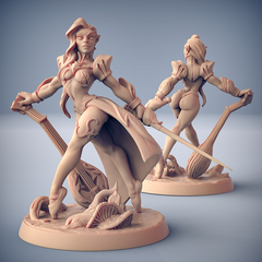 Kilia the Ballet Queen 3D-printed model
