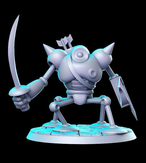 Killing Machine 3D-printed model