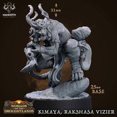 Kimaya Rakshasa Vizier - The Printable Dragon