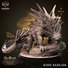 King Basilisk - The Printable Dragon