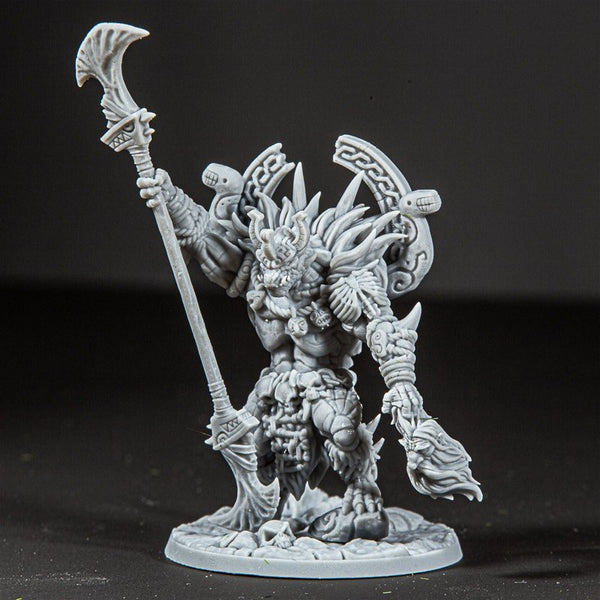 King Tashokk 3D-printed model