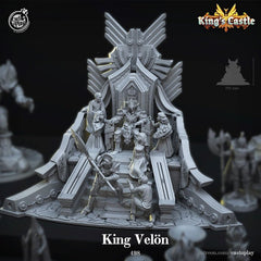 King Velon 3D-printed model