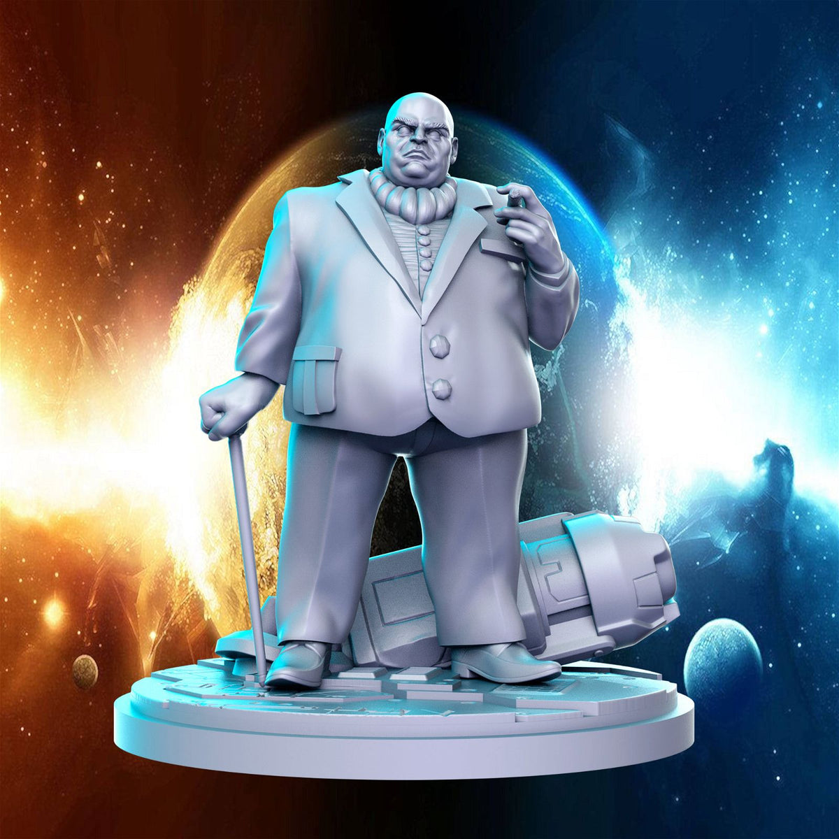 Kingpin - The Printable Dragon