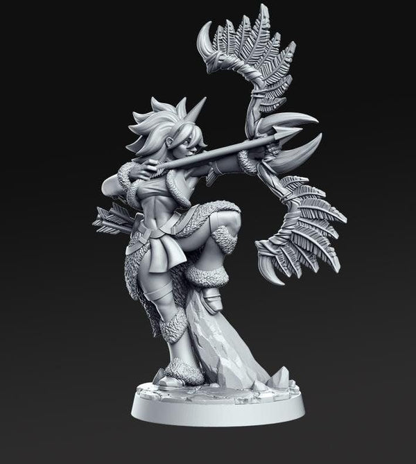 Kira 3D-printed model