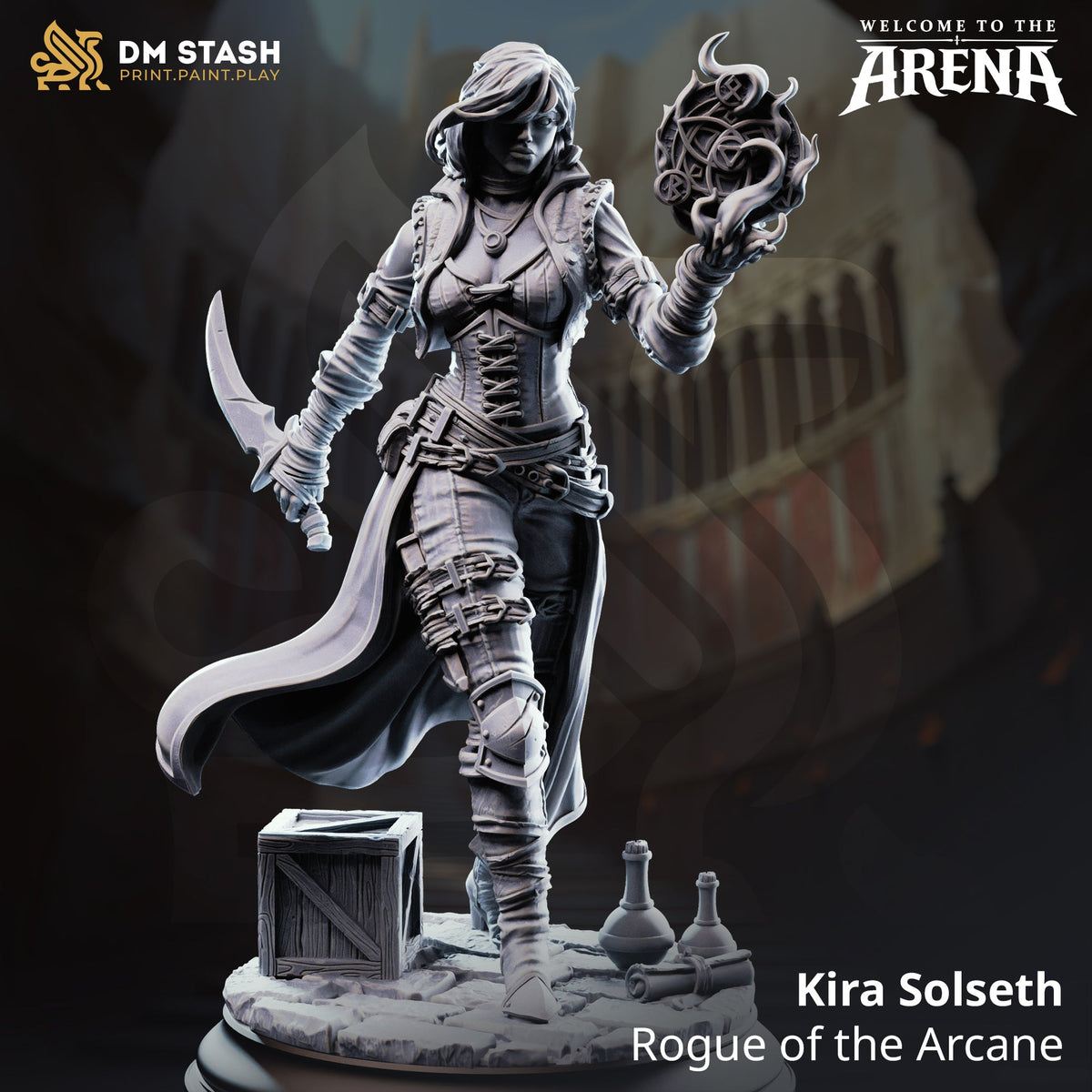 Kira Solseth - Rogue of the Arcane