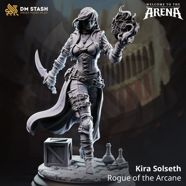 Kira Solseth - Rogue of the Arcane