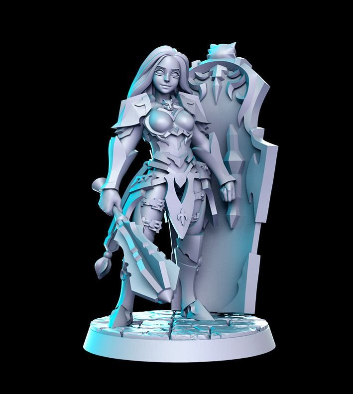 Kisara 3D-printed model