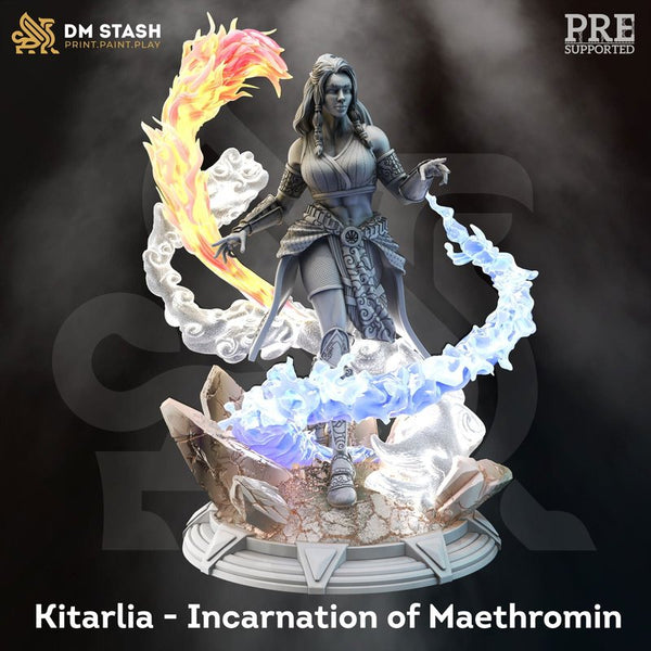 Kitarlia 3D-printed model