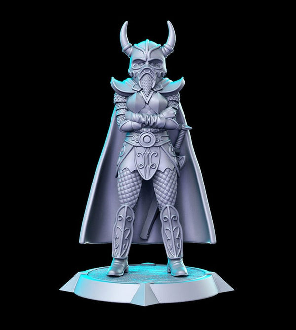 Kitiara 3D-printed model