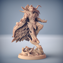 Kivael Sylvanwind 3D-printed model