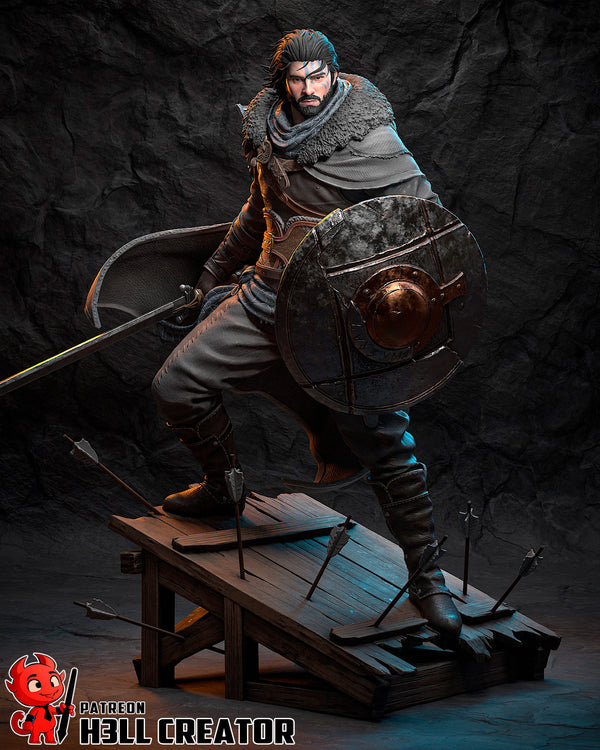 Kliff - Crimson Desert Statue