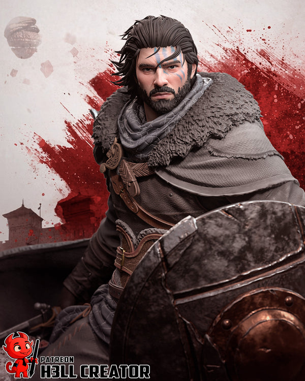 Kliff - Crimson Desert Statue