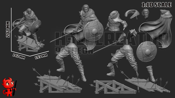 Kliff - Crimson Desert Statue