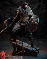 Kliff - Crimson Desert Statue