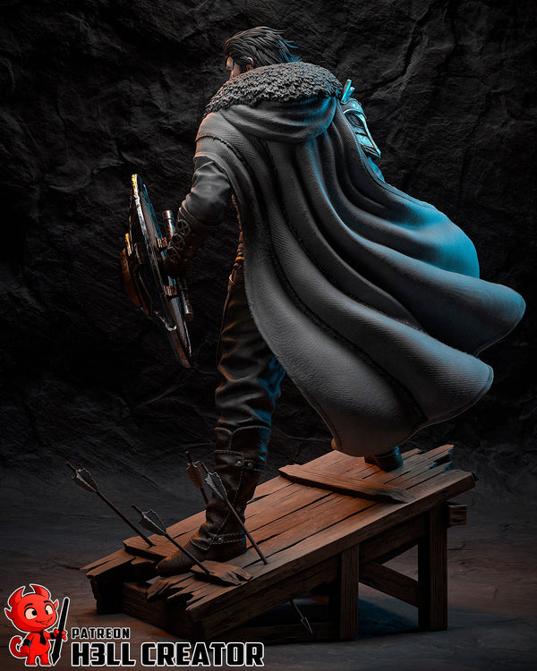 Kliff - Crimson Desert Statue