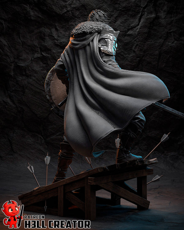 Kliff - Crimson Desert Statue