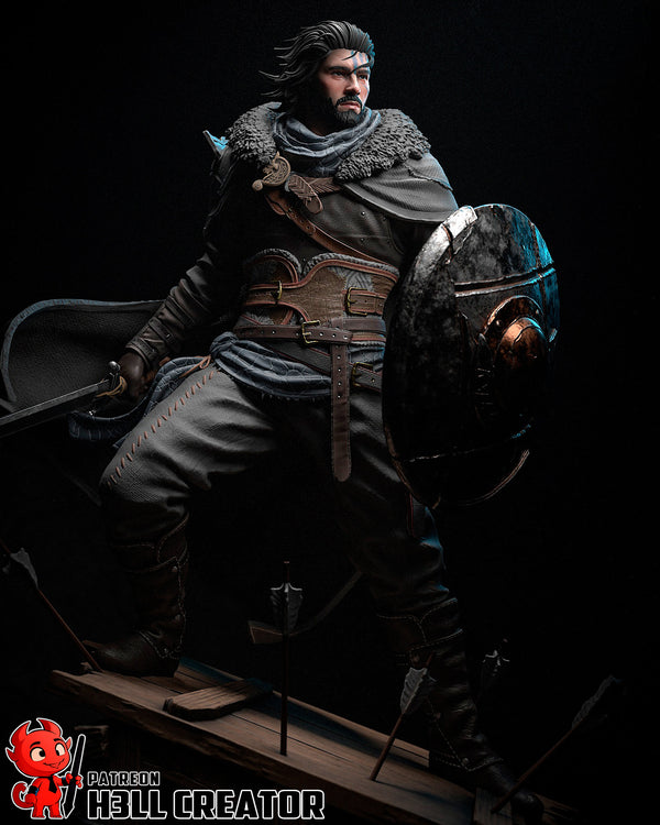 Kliff - Crimson Desert Statue