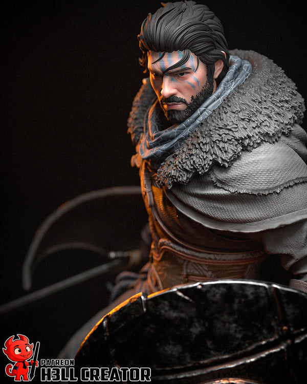 Kliff - Crimson Desert Statue