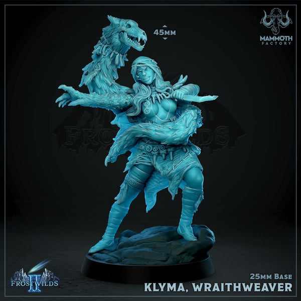 Kylmä Wraithweaver 3D-printed model