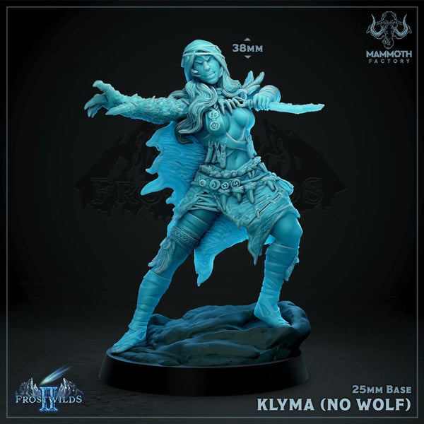 Kylmä Wraithweaver 3D-printed model