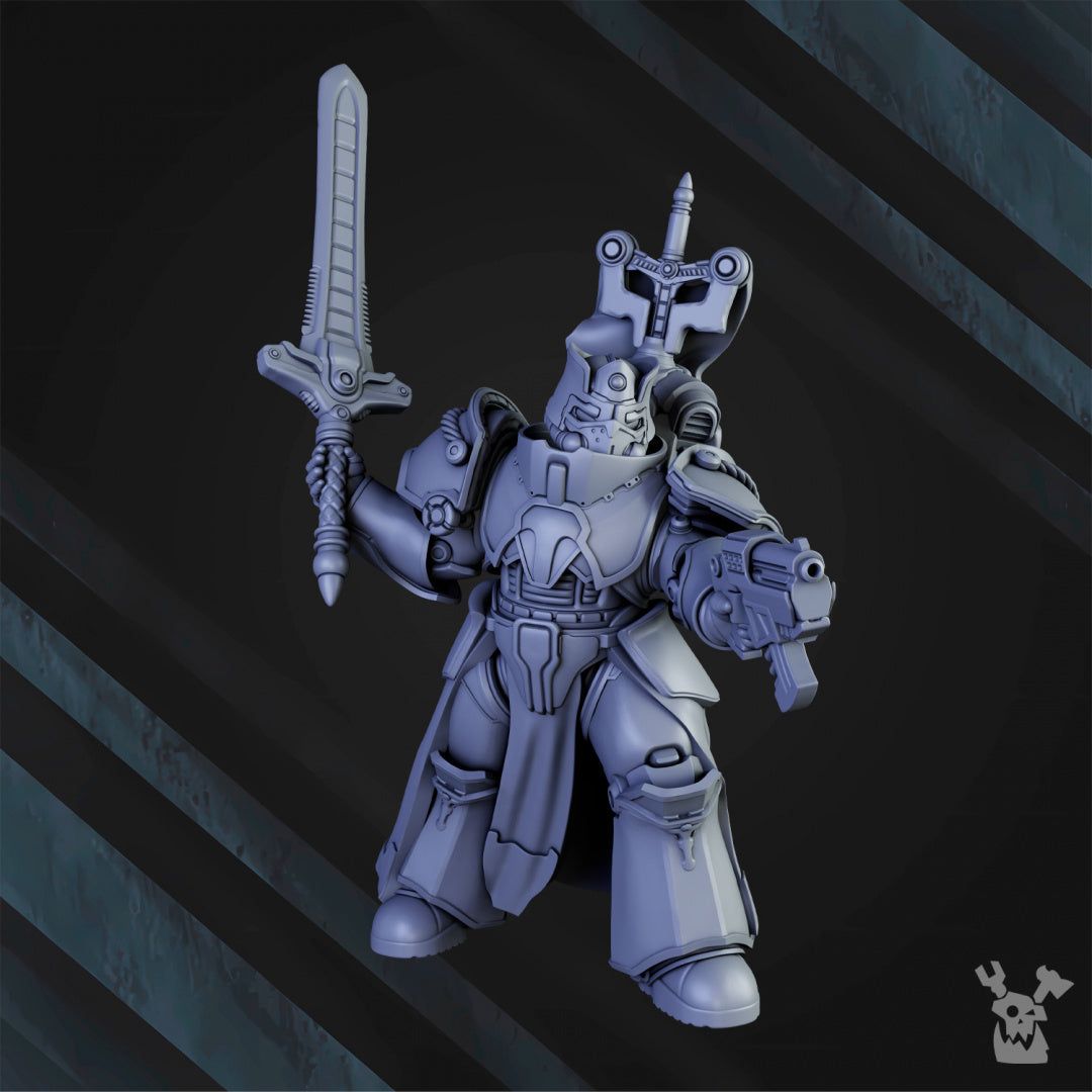 Knight-Commander Henry The Stronghold - The Printable Dragon