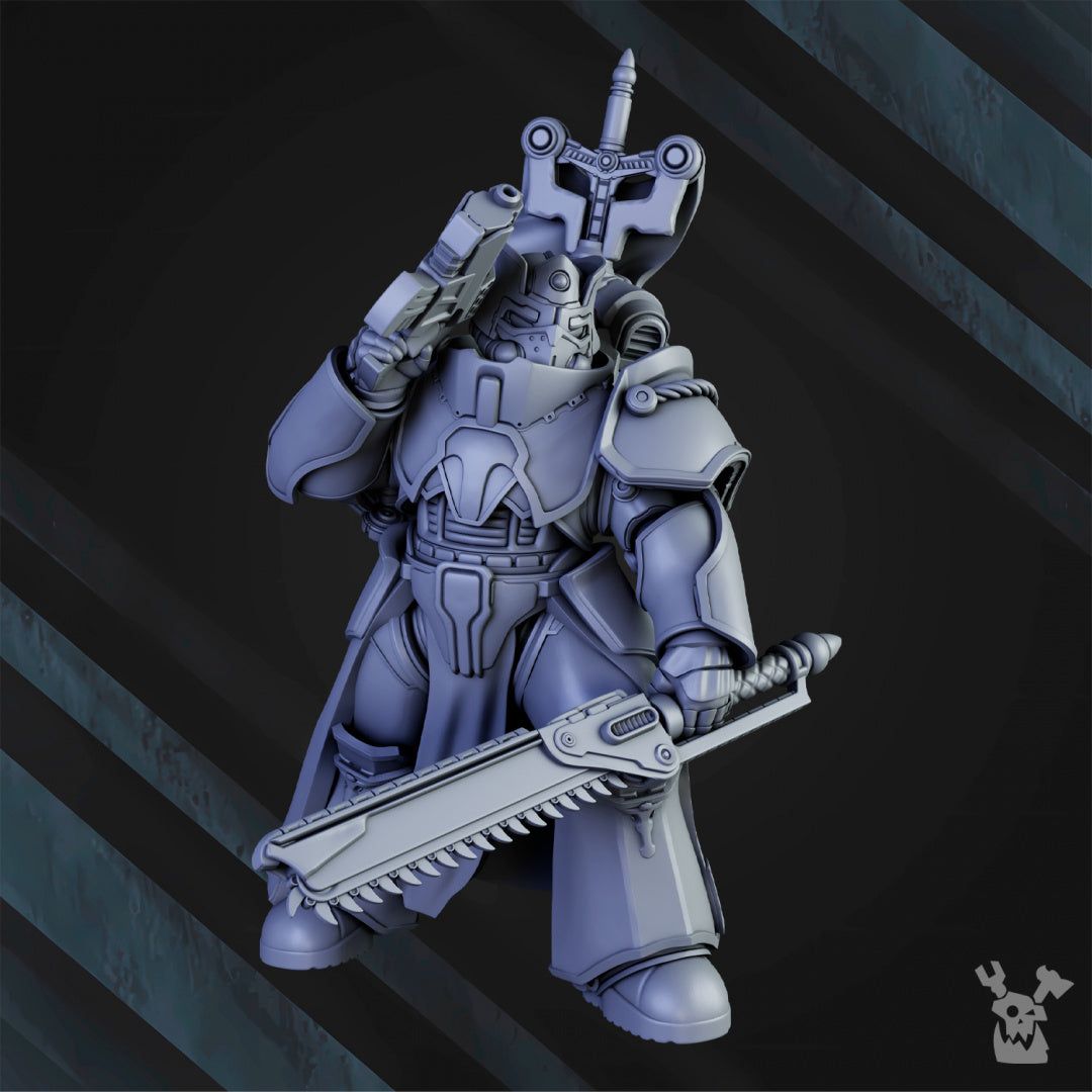 Knight-Commander Henry The Stronghold - The Printable Dragon